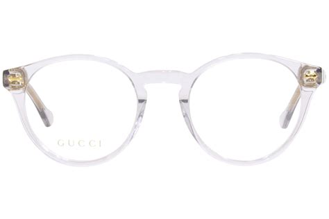 gucci gg 07380|Gucci™ GG0738O Round Eyeglasses .